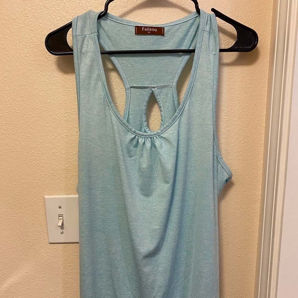 Work out tank